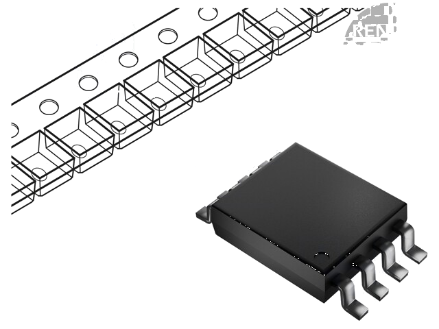 Diode: TVS netwerk; 7V; 3A; eenrichtings-; TSSOP8; Ch: 4 Diode: TVS netwerk; 7V; 3A; eenrichtings-; TSSOP8; Ch: 4